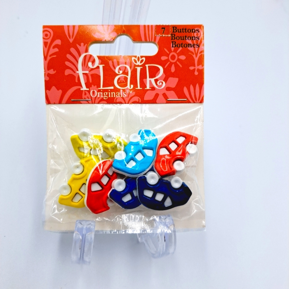 Two Packs Of Vehicle Buttons - Picture 6 of 8